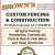 Custom Fencing & Construction