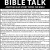 Bible Talk