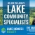 The Area's Lake Community Specialists