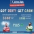 Got Debt? Get Cash!