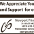 We Appreciate Your Business and Support for Over 57 Years
