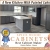 A New Kitchen with Painted Cabinets