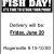 Fish Day!