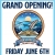 Grand Opening!