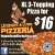 XL 3-Topping Pizza