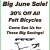 Big June Sale!