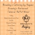 Takeover Buffet Menu!