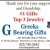#1 Gifts Top 3 Jewelry