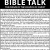 Bible Talk