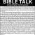 Bible Talk