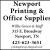 Printing & Office Supplies