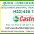 Fast Service and Most Major Brands of Motor Oil