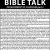 Bible Talk
