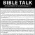 Bible Talk
