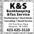 Bookkeeping Services