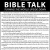 Bible Talk