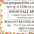 Get Prepared for Cold Weather