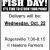 Fish Day!