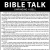 Bible Talk