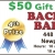 $50 Gift Certificate