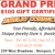 Grand Prize $100 Gift Certificate