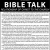 Bible Talk