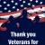 Thank You Veterans for Your Service