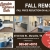 Fall Remodel Sale!