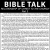 Bible Talk