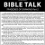 Bible Talk