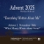 Advent 2025