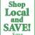 Shop Local and Save!