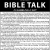 Bible Talk