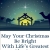 May Your Christmas Be Bright with Life's Greatest Blessings