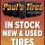 In Stock New & Used Tires