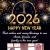 2026 Happy New Year