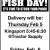 Fish Day!