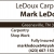 Mark LeDoux