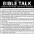 Bible Talk