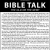 Bible Talk
