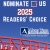 2025 Readers' Choice