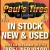 In Stock New & Used Tires