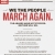 We the People March Again