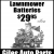 Lawnmower Batteries