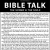 Bible Talk