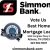 Vote Us Best Home Mortgage Loan!