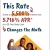 This Rate Changes the Math