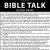 Bible Talk