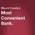 Blount's County's Most Covenient bank