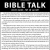 Bible Talk